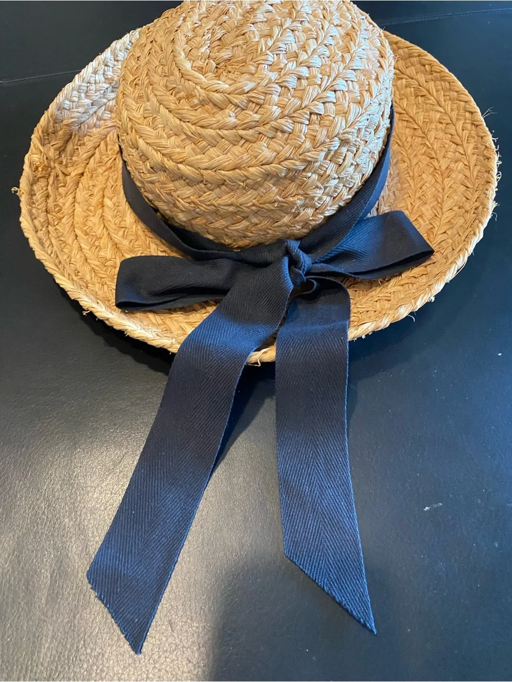 Helen Kaminski Raffia Straw Hat, handmade in Madagascar